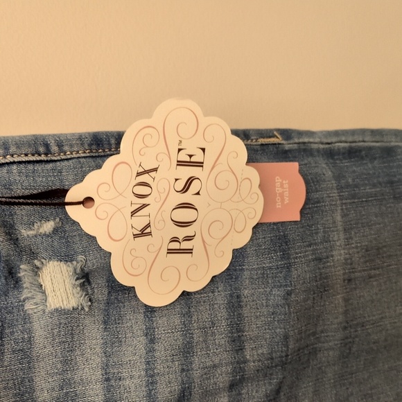 Knox Rose Blue Boot Cut Jeans Timeless Denim Design - Picture 3 of 14